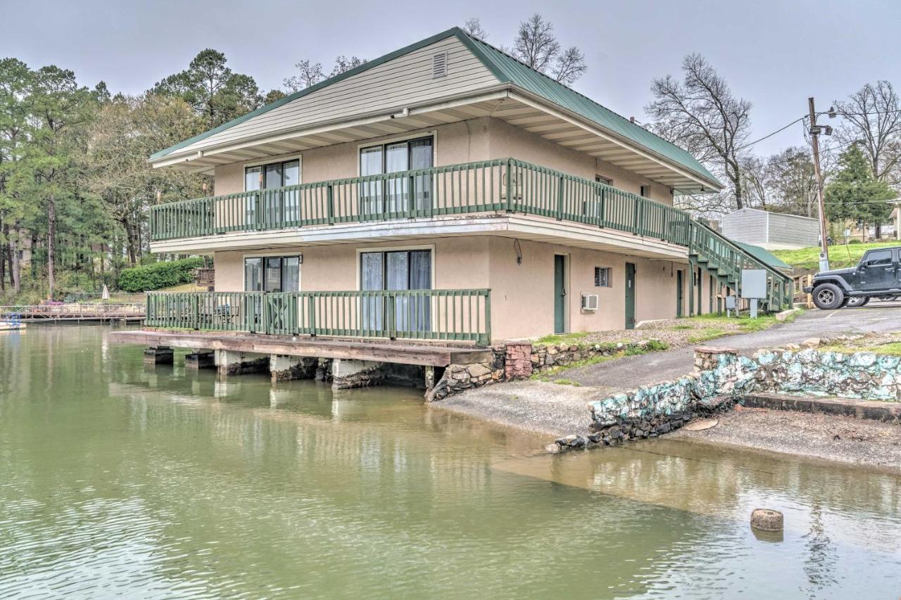 Hot Springs Condo With Lake Access And Boat Dock! Dış mekan fotoğraf