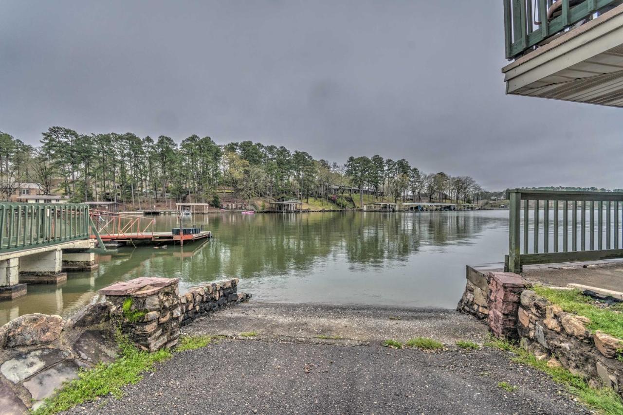 Hot Springs Condo With Lake Access And Boat Dock! Dış mekan fotoğraf