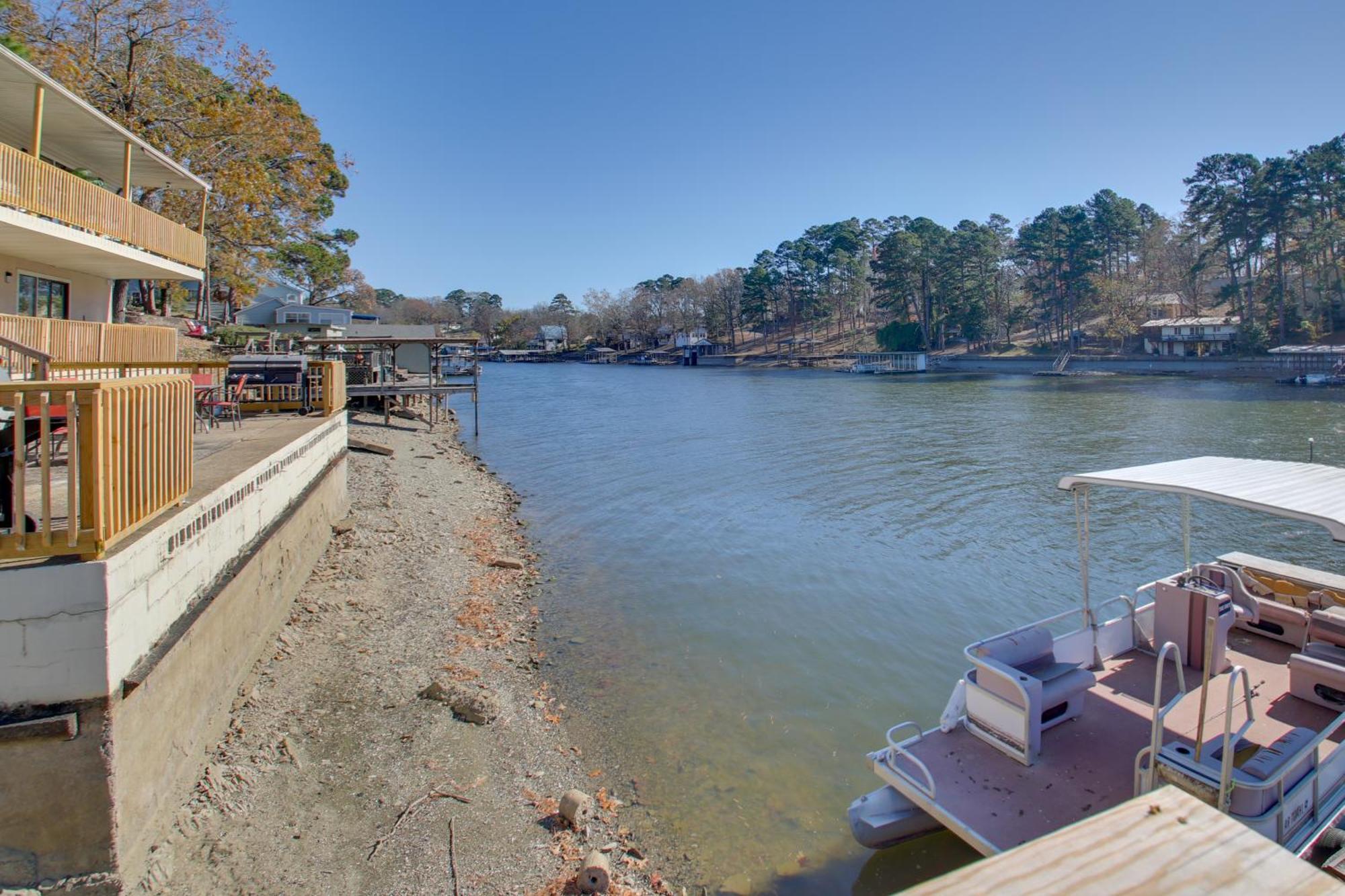 Hot Springs Condo With Lake Access And Boat Dock! Dış mekan fotoğraf