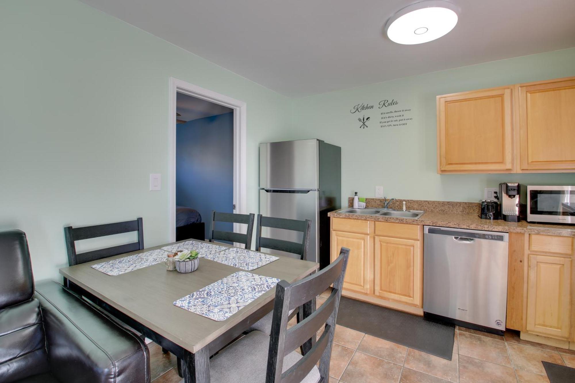 Hot Springs Condo With Lake Access And Boat Dock! Dış mekan fotoğraf