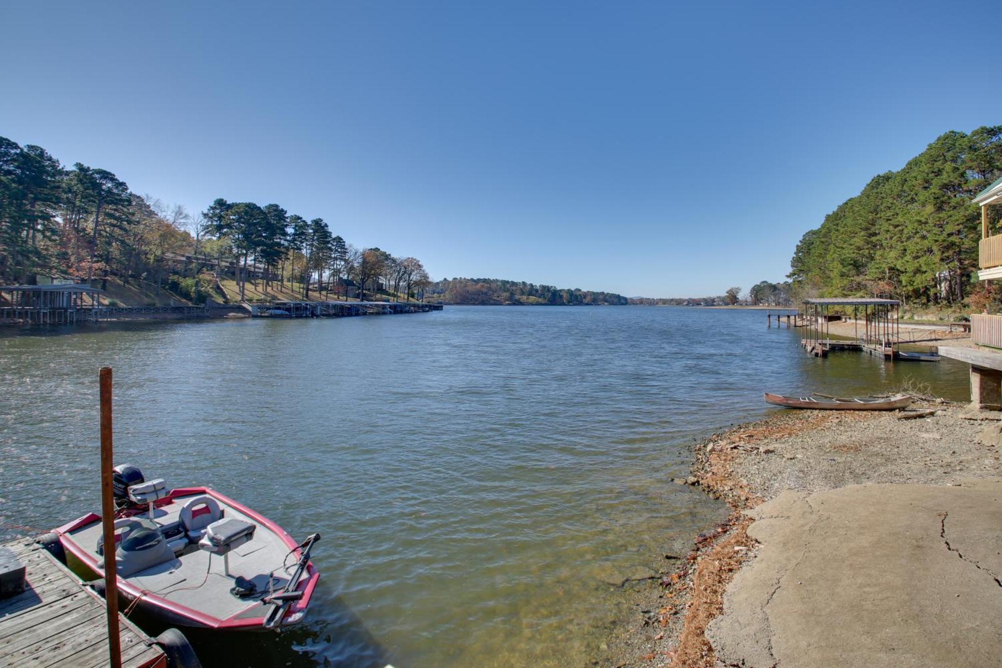 Hot Springs Condo With Lake Access And Boat Dock! Dış mekan fotoğraf