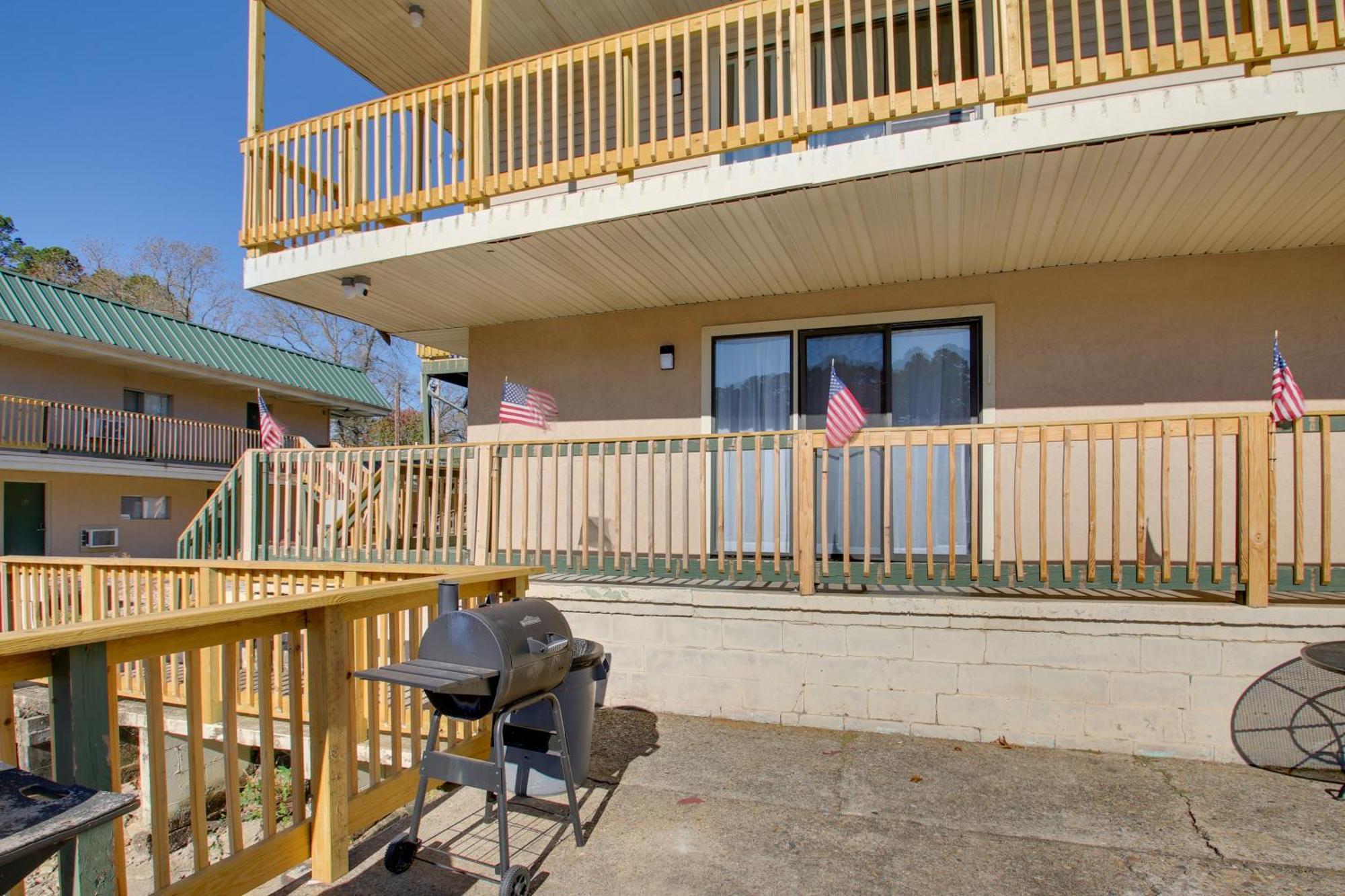 Hot Springs Condo With Lake Access And Boat Dock! Dış mekan fotoğraf