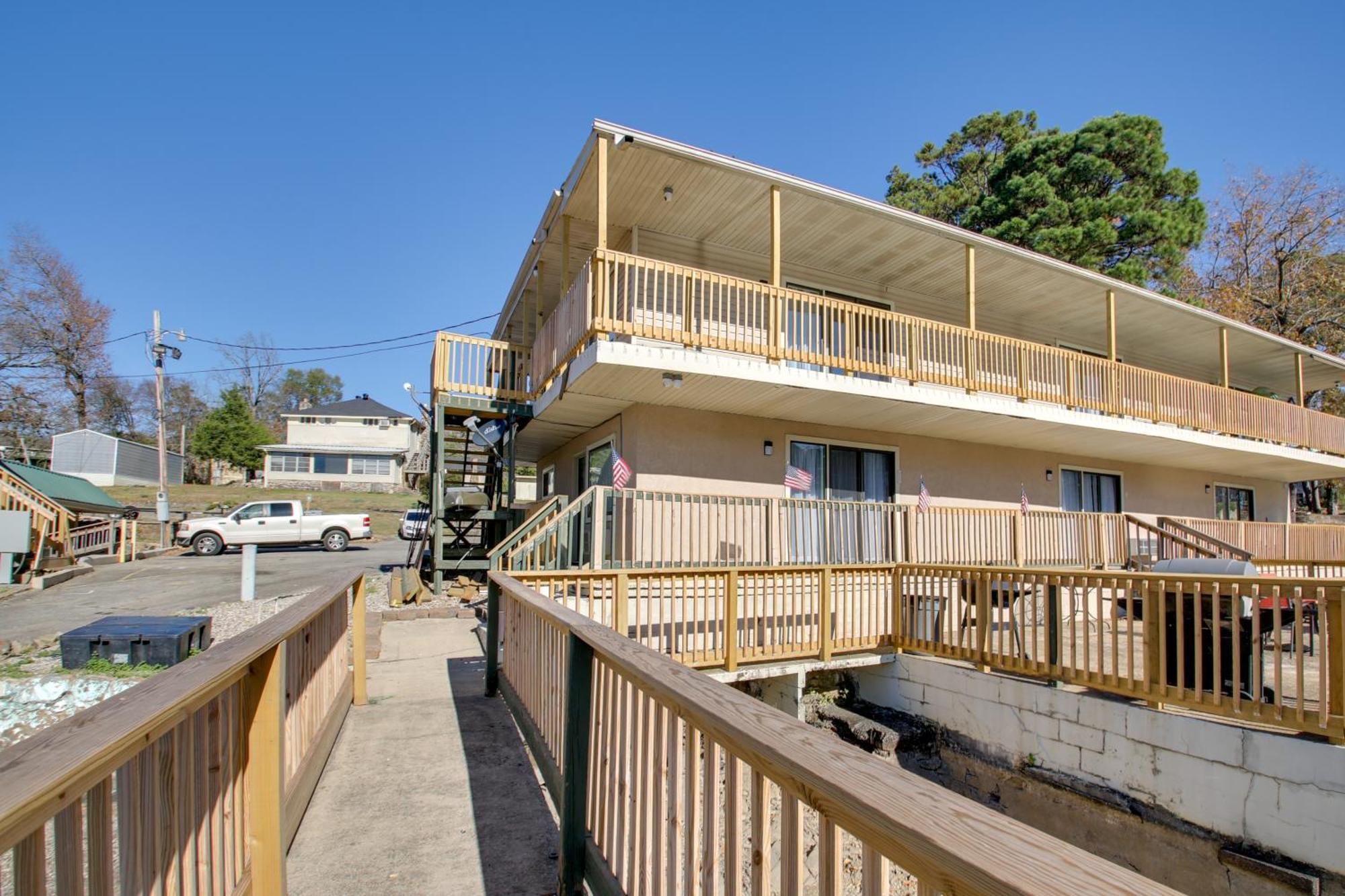 Hot Springs Condo With Lake Access And Boat Dock! Dış mekan fotoğraf