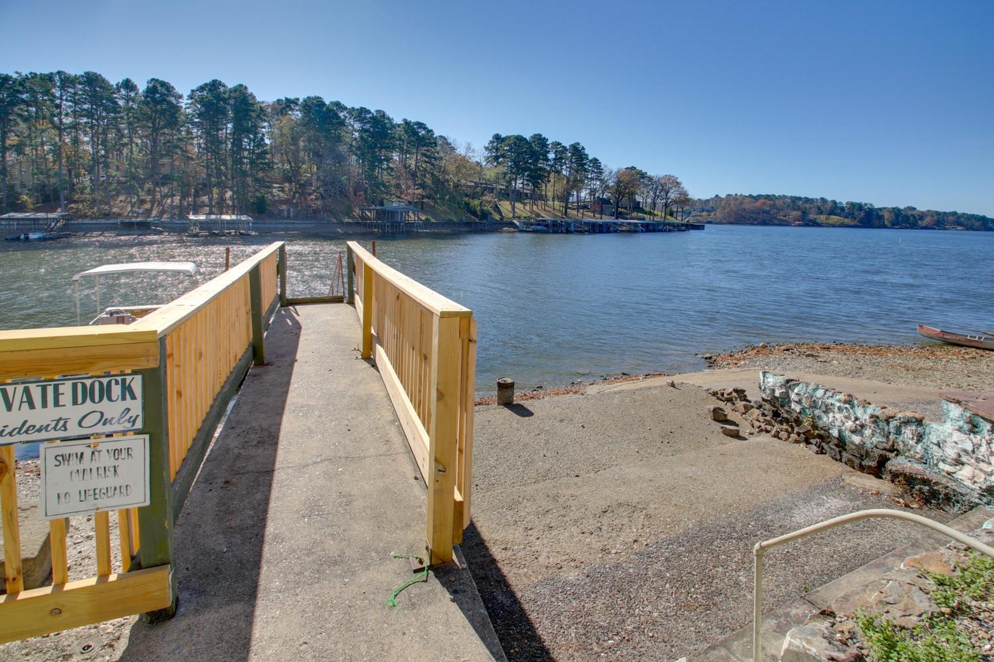 Hot Springs Condo With Lake Access And Boat Dock! Dış mekan fotoğraf