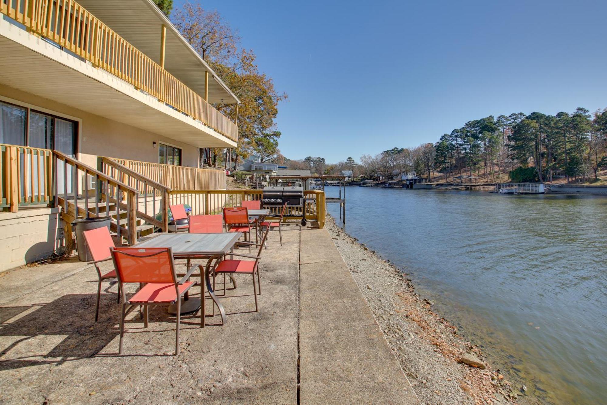 Hot Springs Condo With Lake Access And Boat Dock! Dış mekan fotoğraf