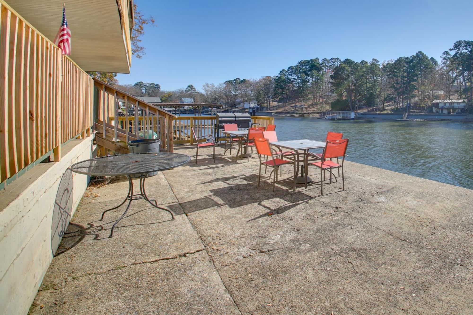 Hot Springs Condo With Lake Access And Boat Dock! Dış mekan fotoğraf